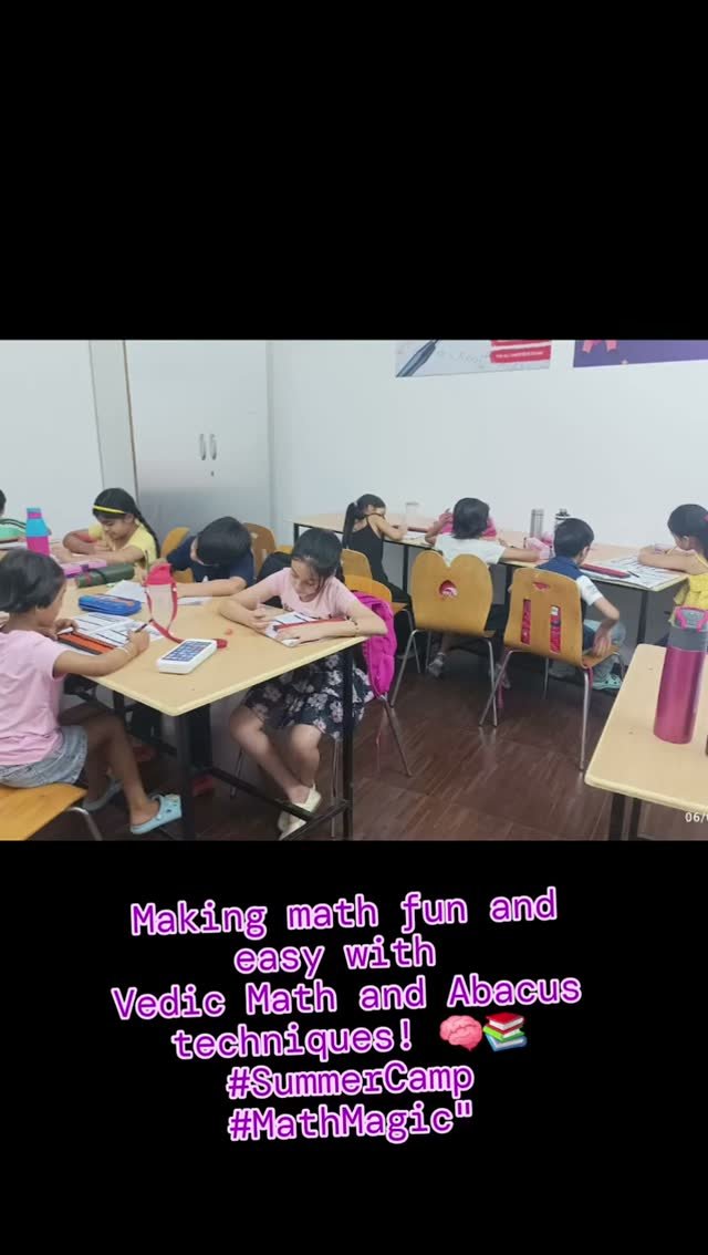 Abacus & Vedic Maths video thumbnail