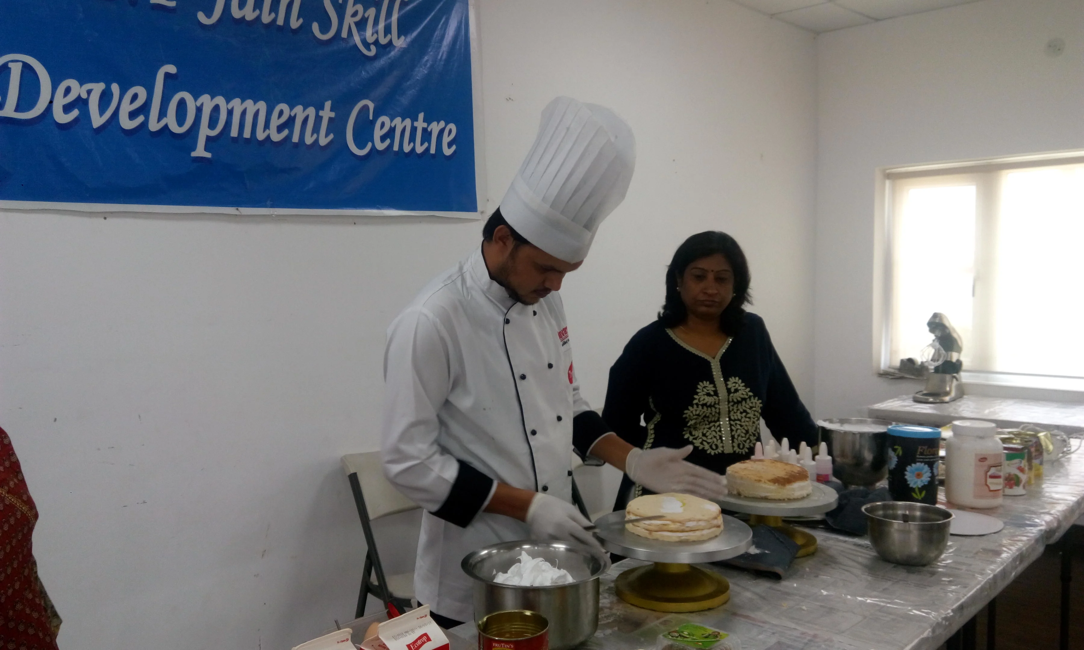 Baking photo