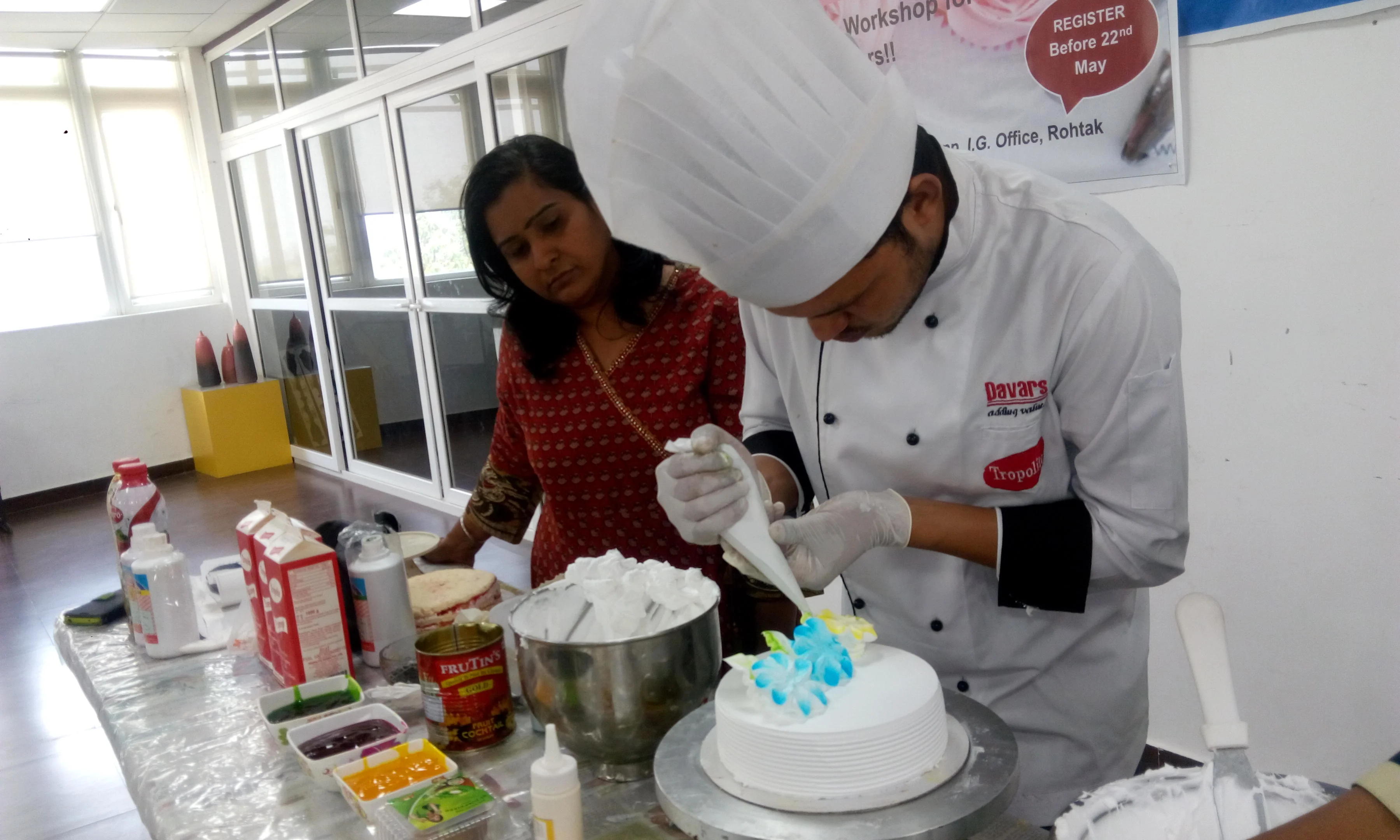 Baking photo