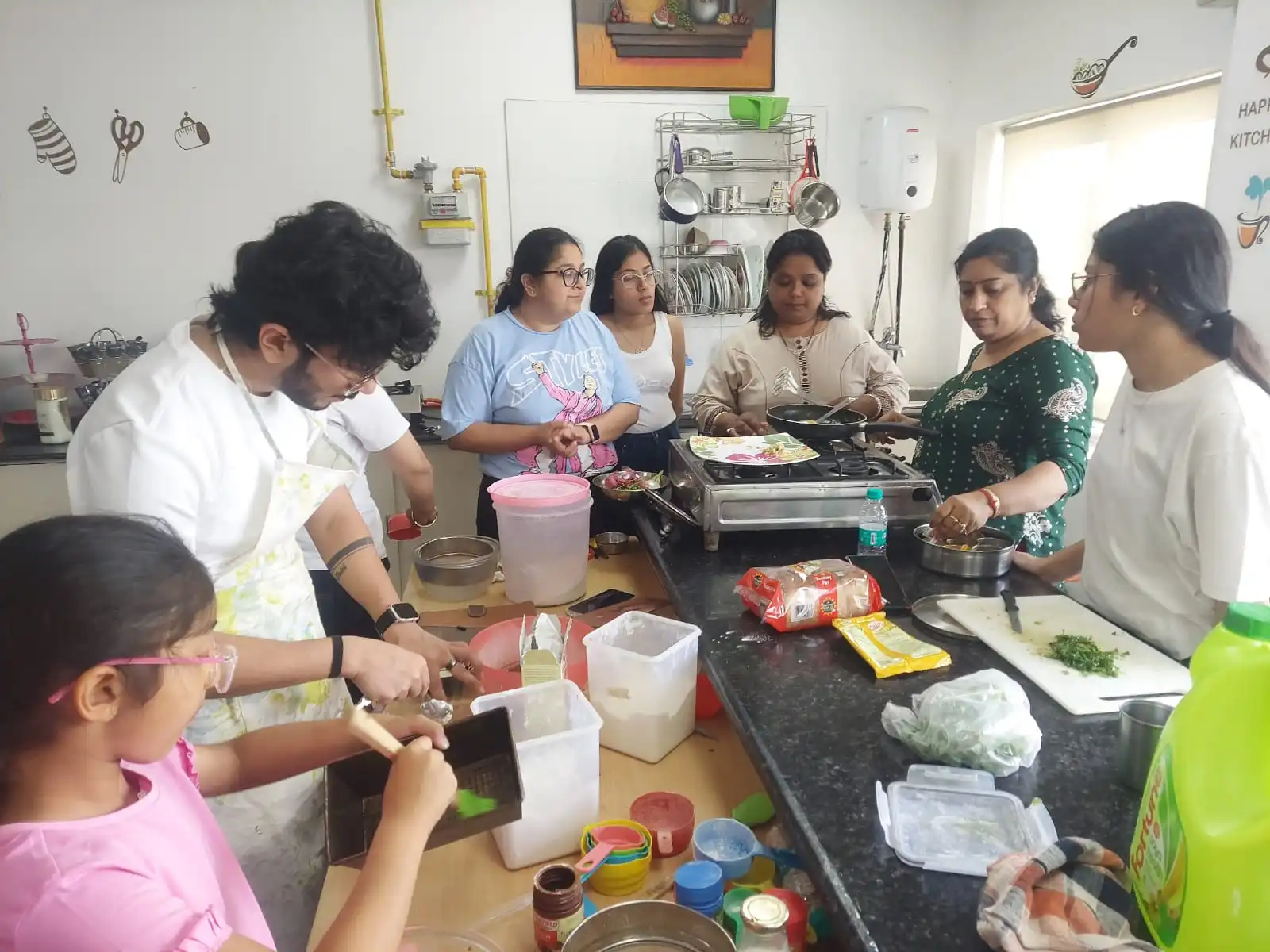 Baking photo