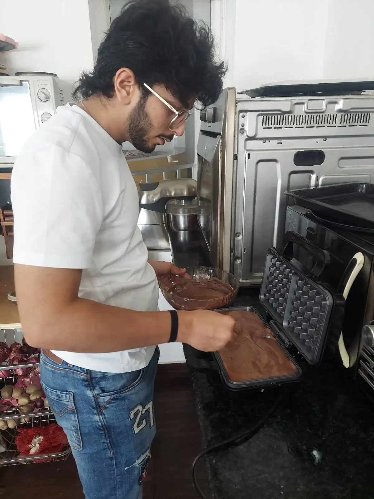 Baking photo