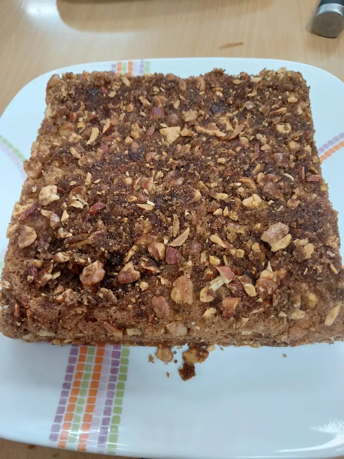 Baking photo