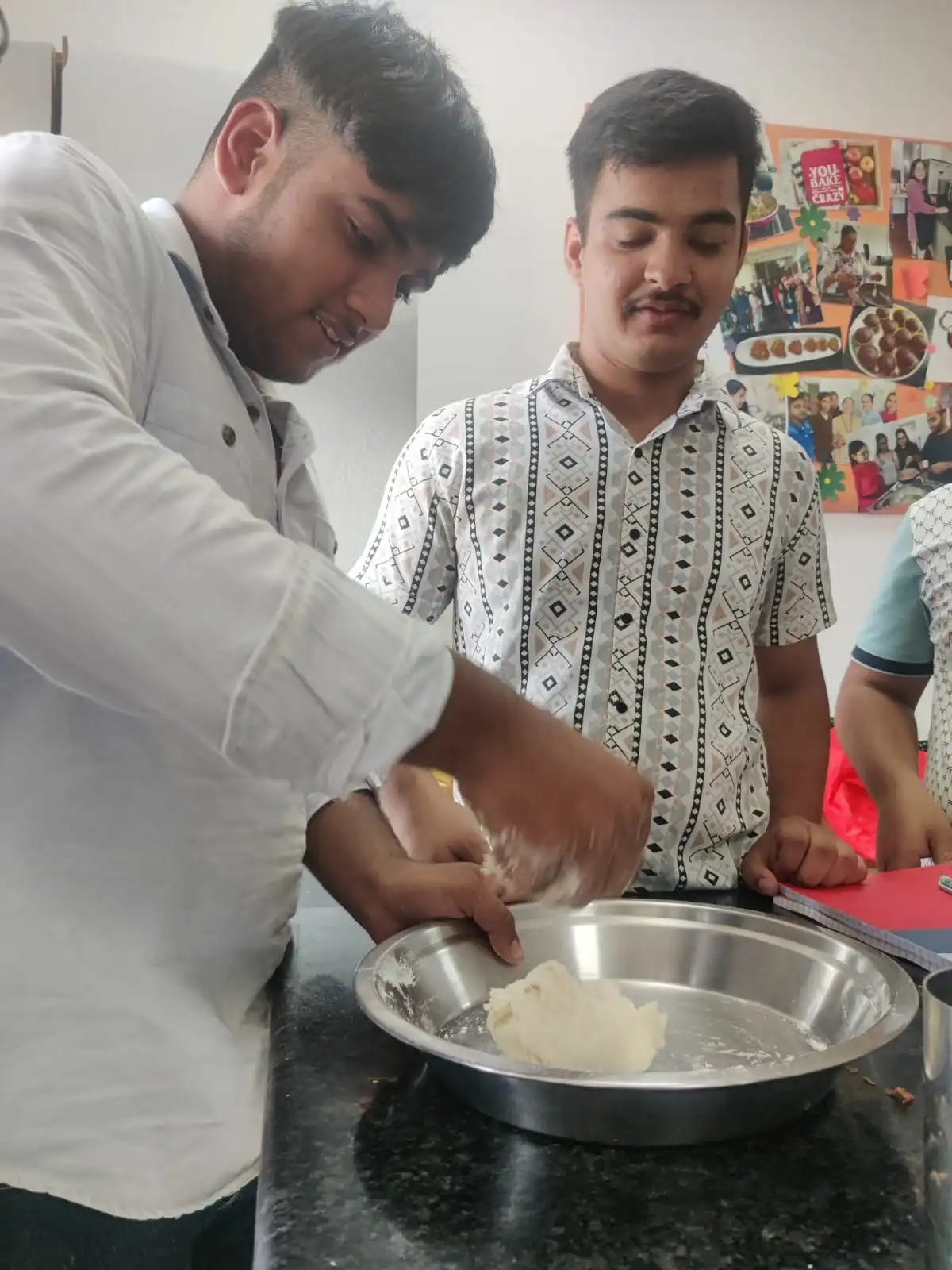 Baking photo