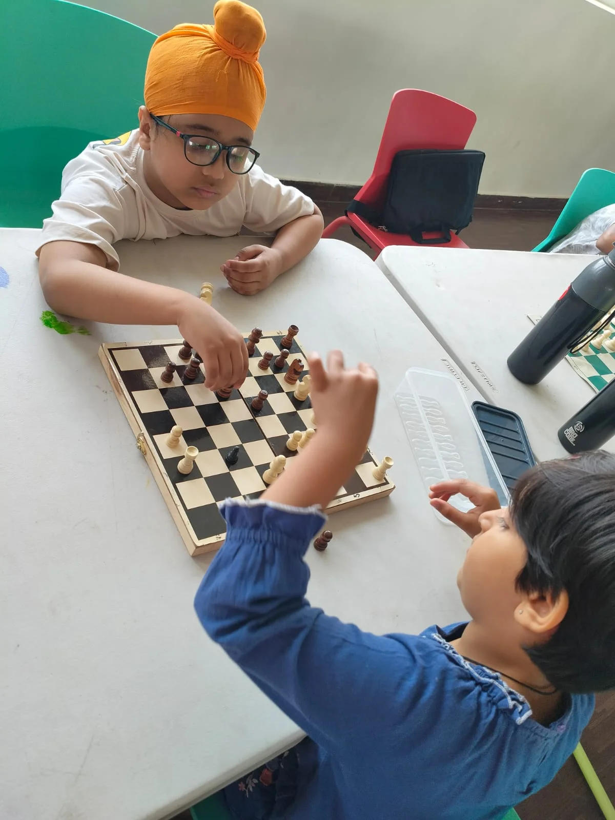 Chess session photo 3