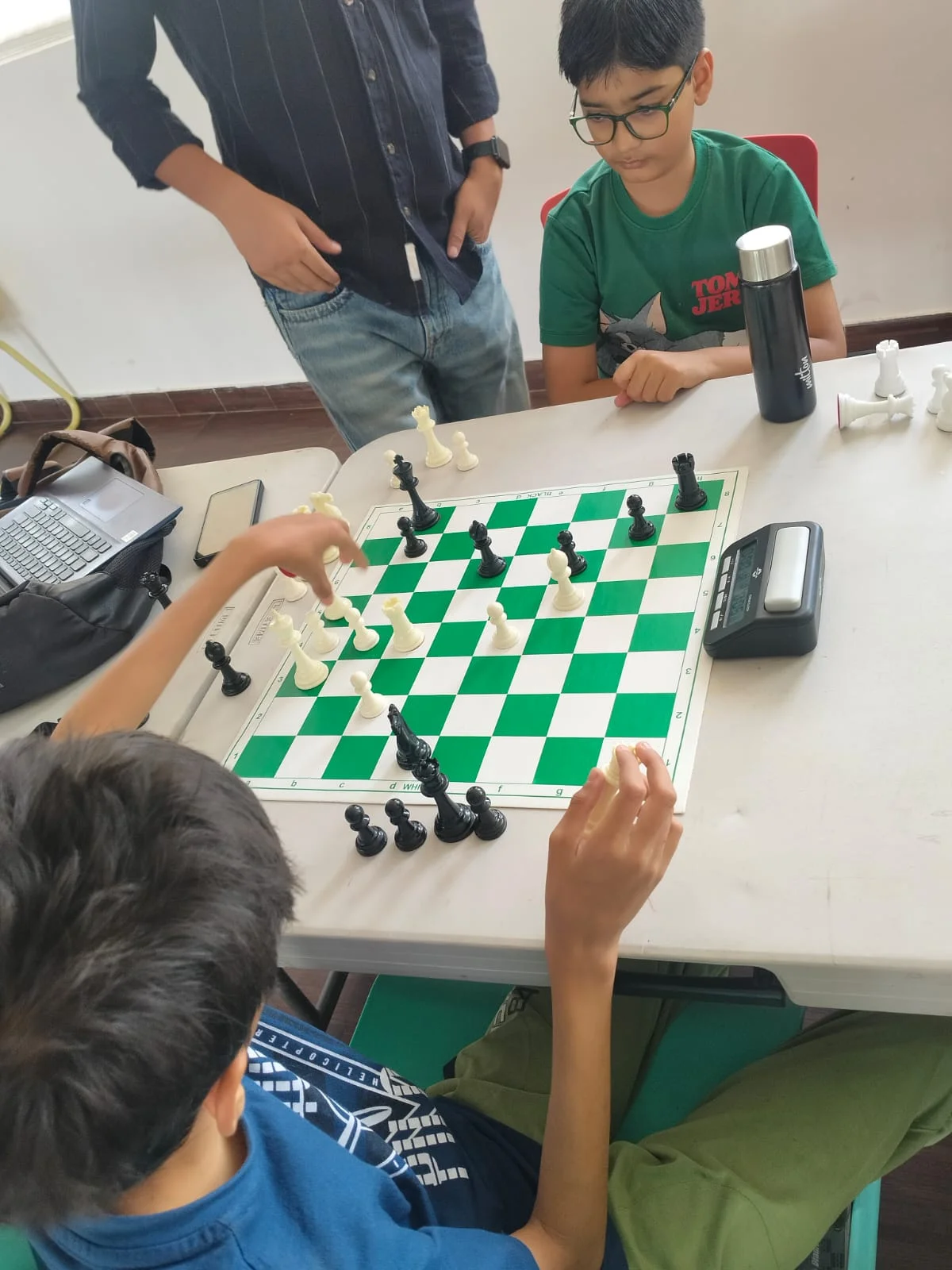 Chess session photo 7