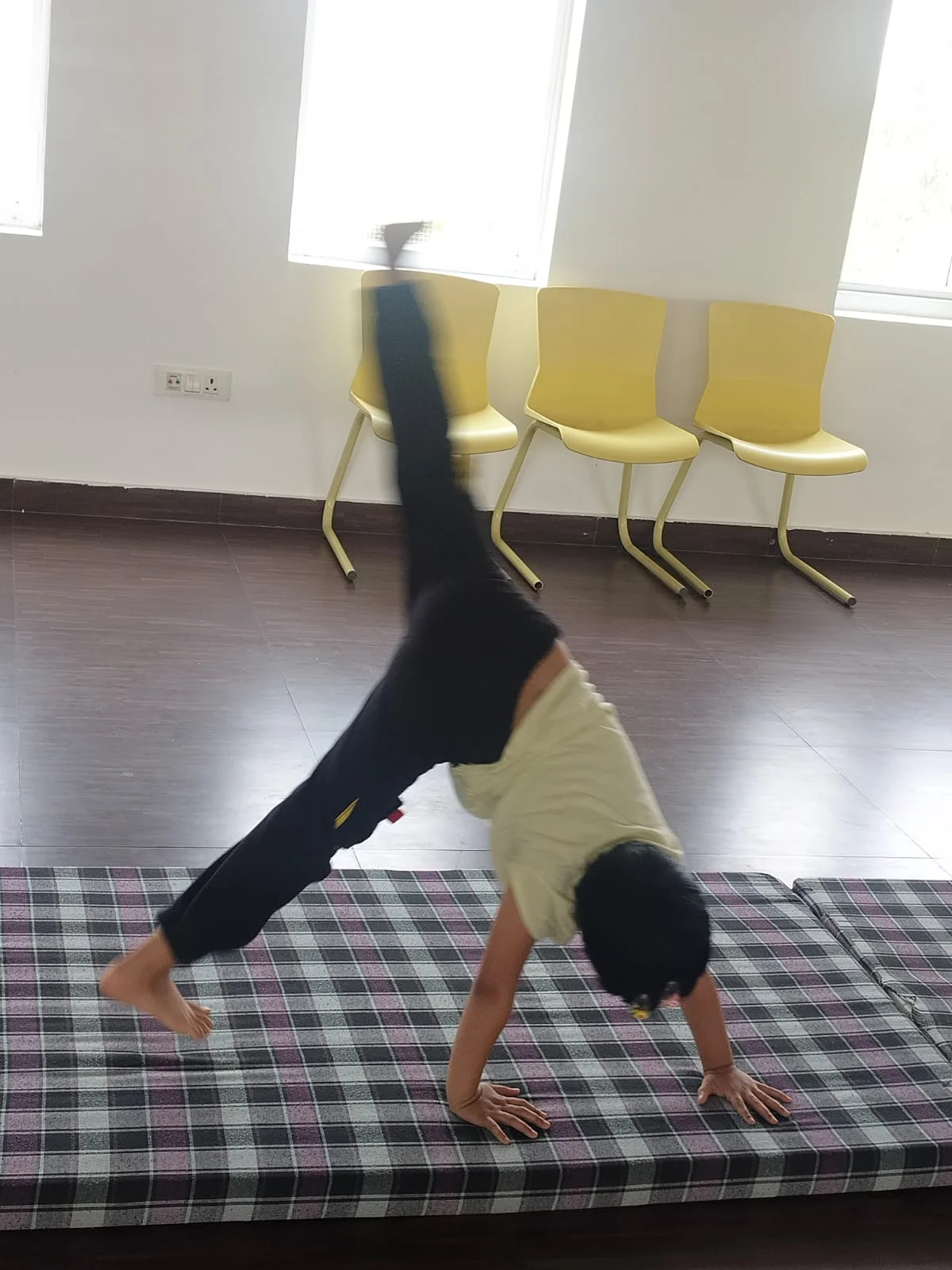 Gymnastic & Hula Hoop, Ribbon session photo 7