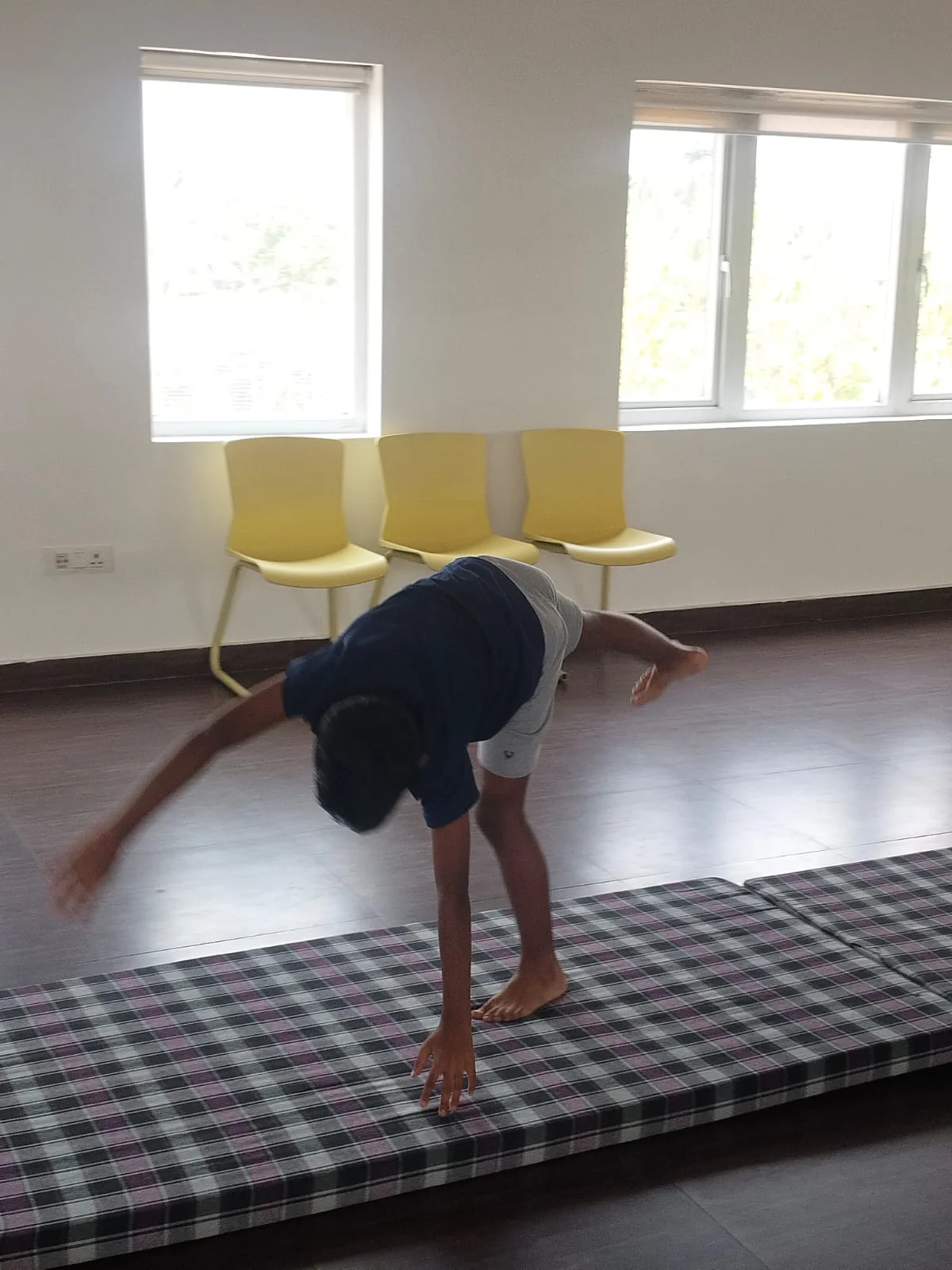 Gymnastic photo