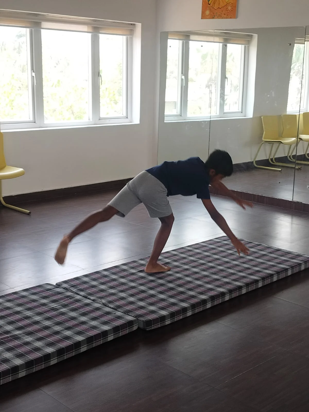 Gymnastic photo