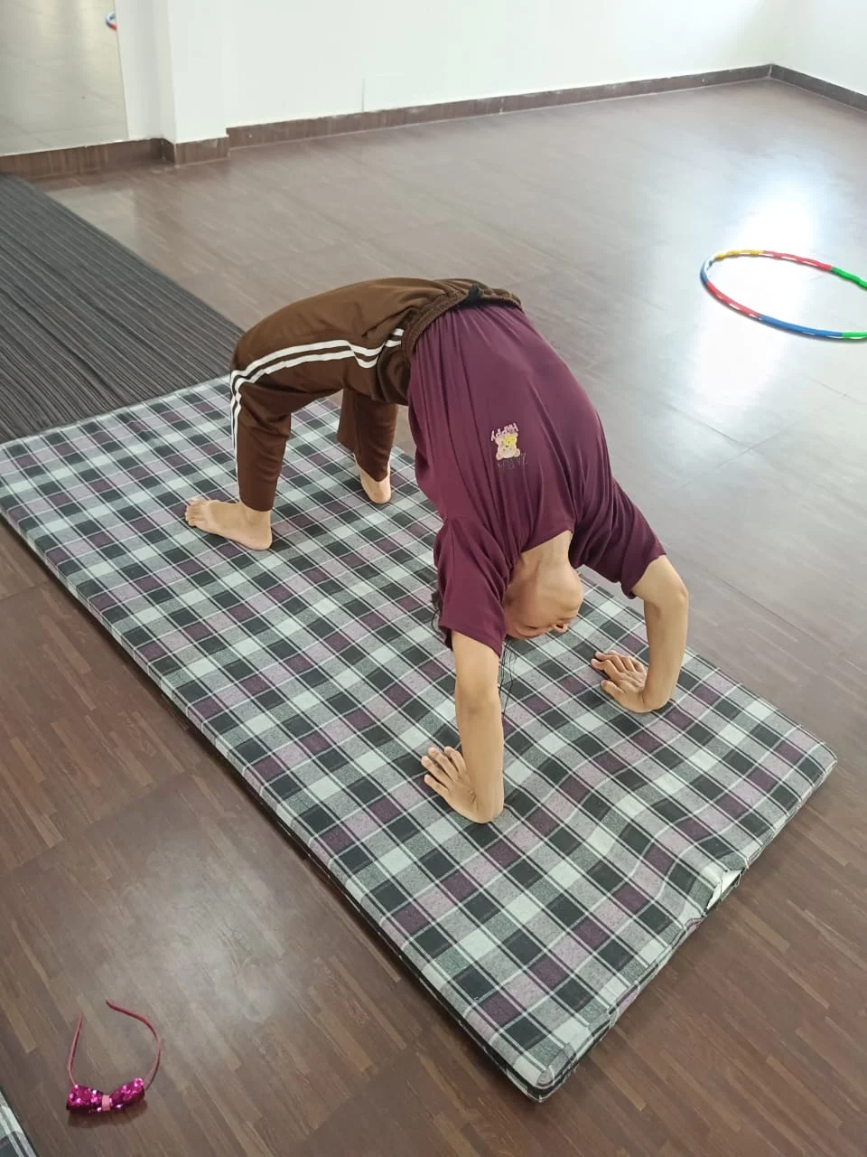 Gymnastic photo