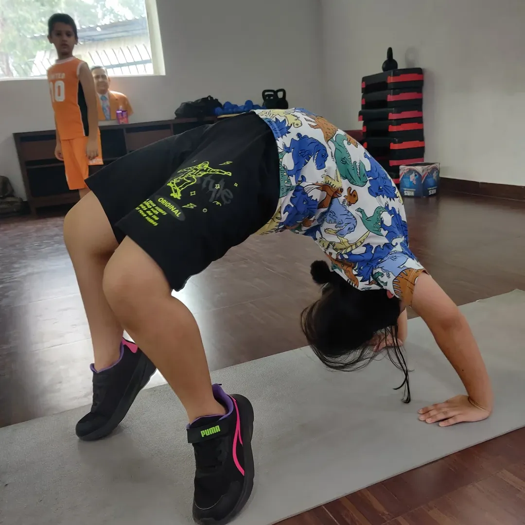 Gymnastic & Hula Hoop, Ribbon session photo 1
