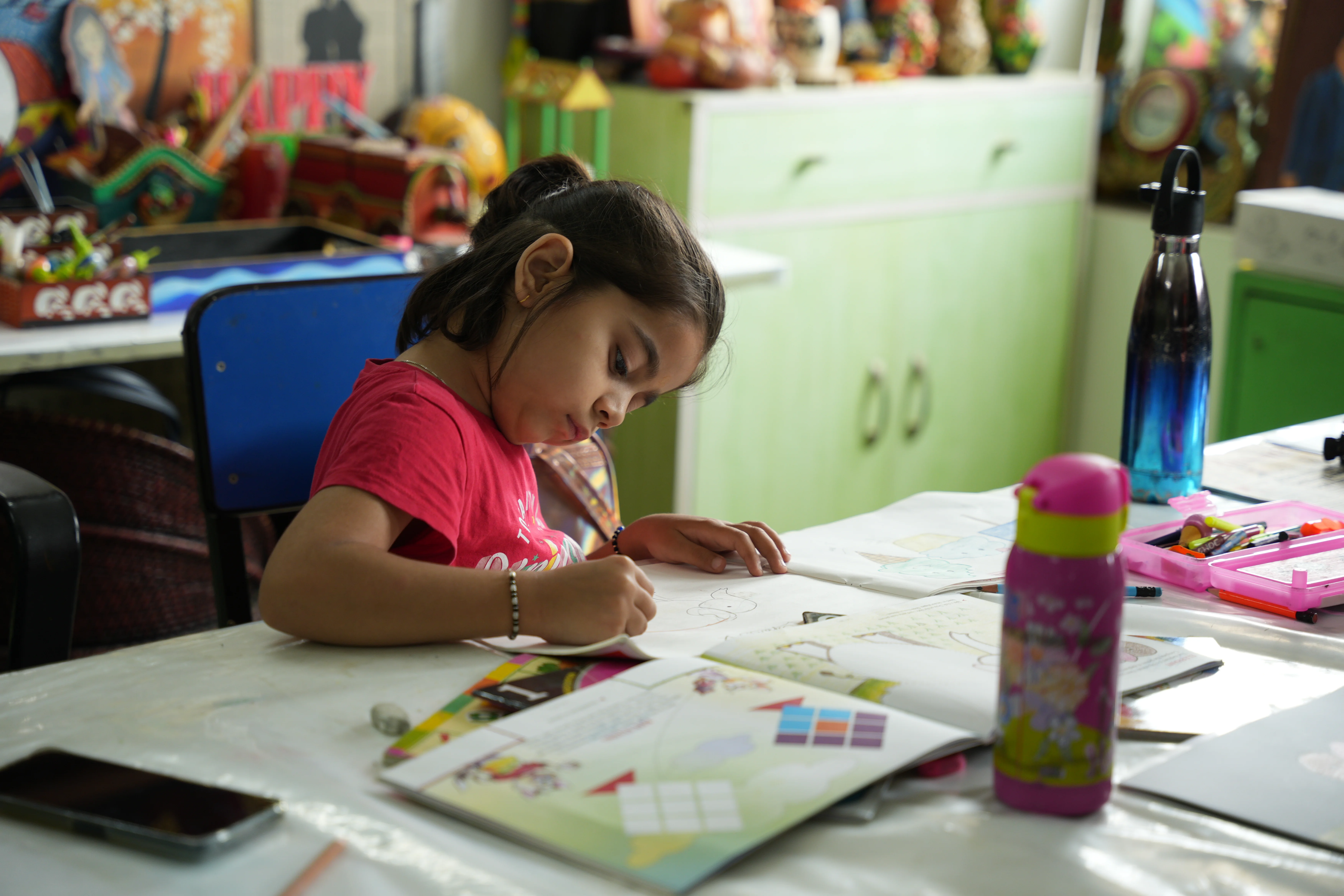 Painting & Sketching photo
