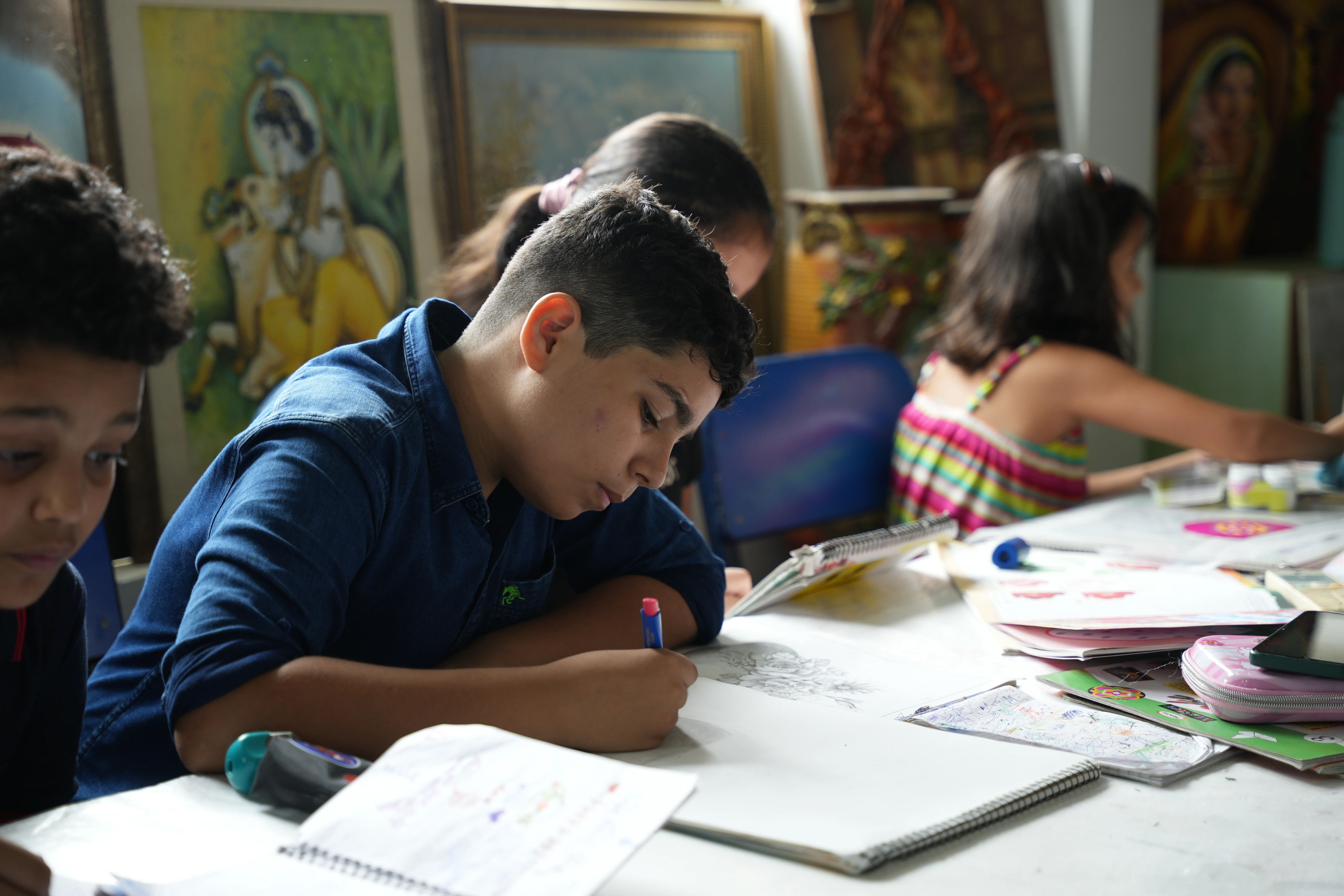 Painting & Sketching photo