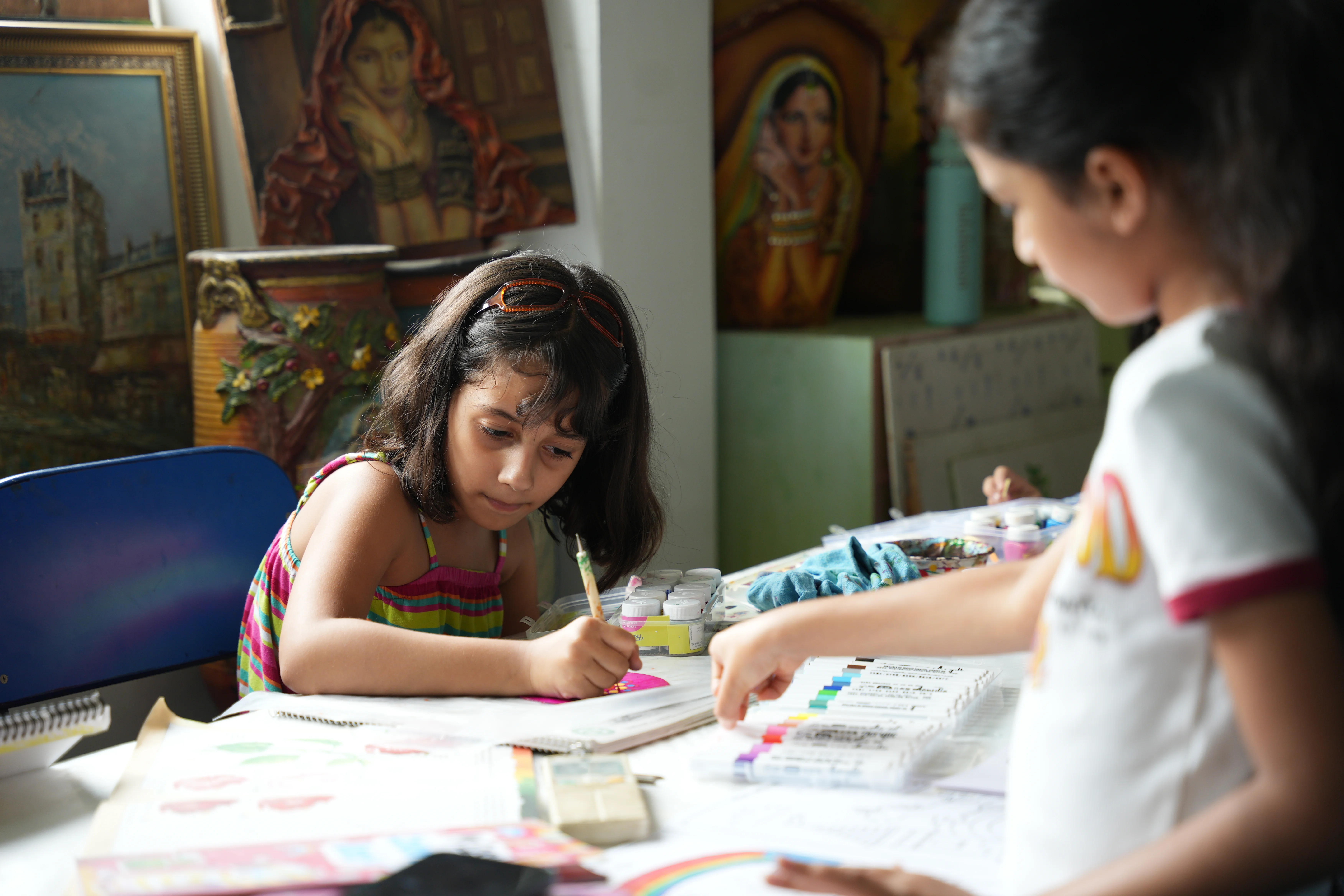 Painting & Sketching photo
