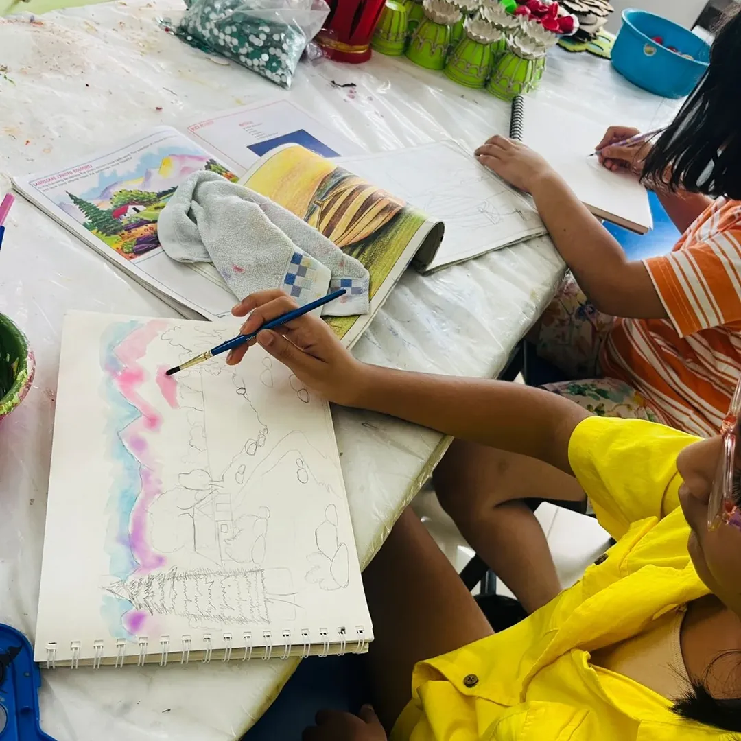 Painting & Sketching photo