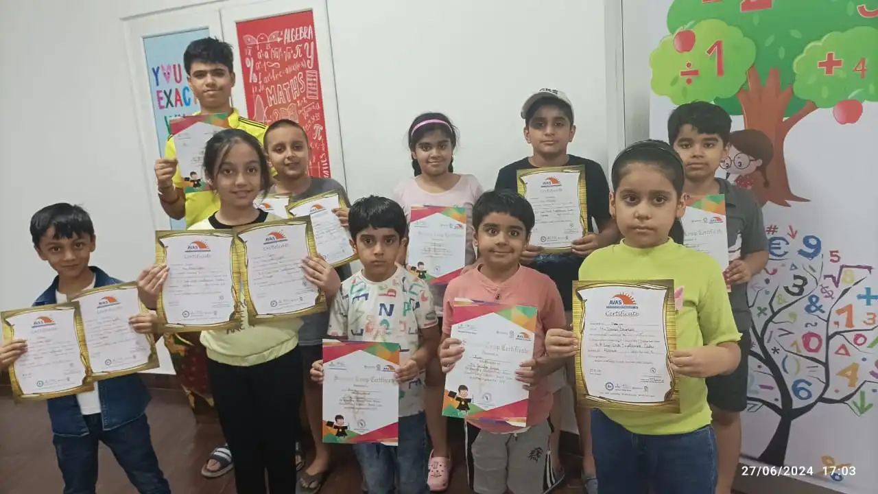 Vedic Maths session photo 4
