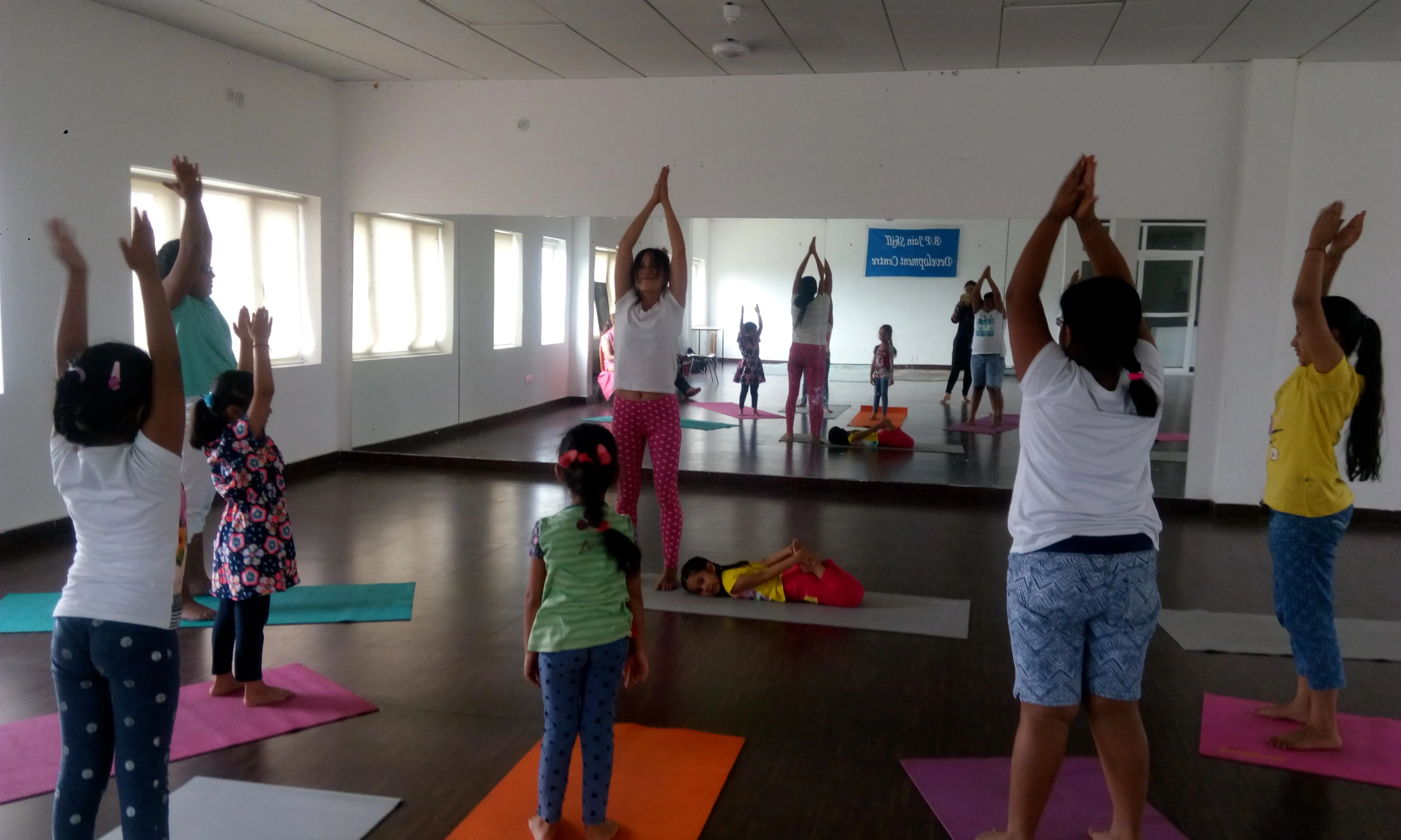 Yoga & Aerobics session photo 3