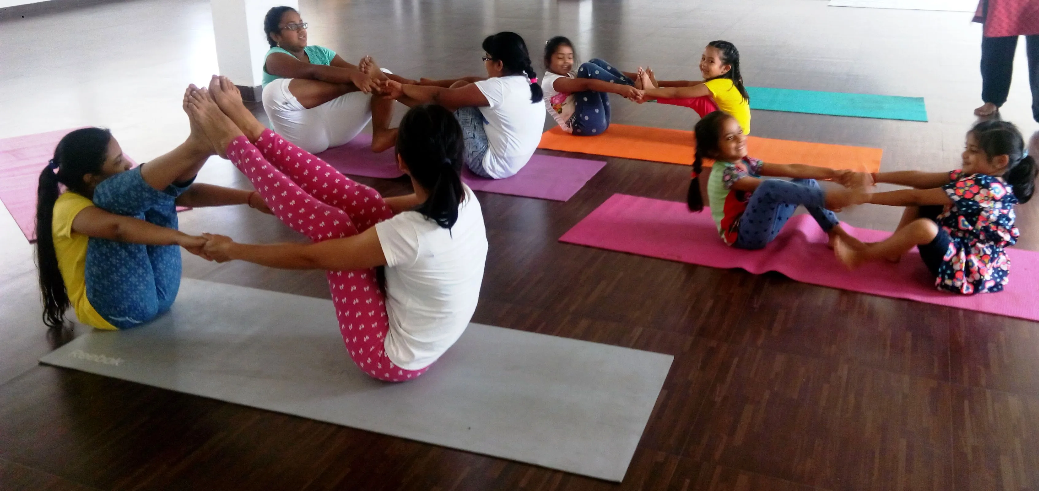 Yoga & Aerobics course thumbnail