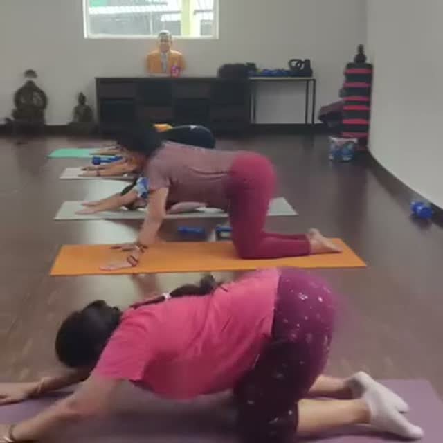 Yoga & Aerobics video thumbnail