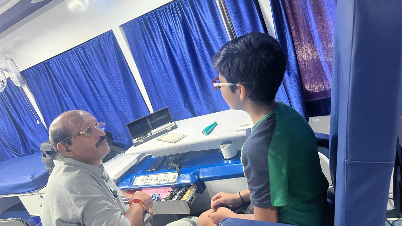Eye Camp photo
