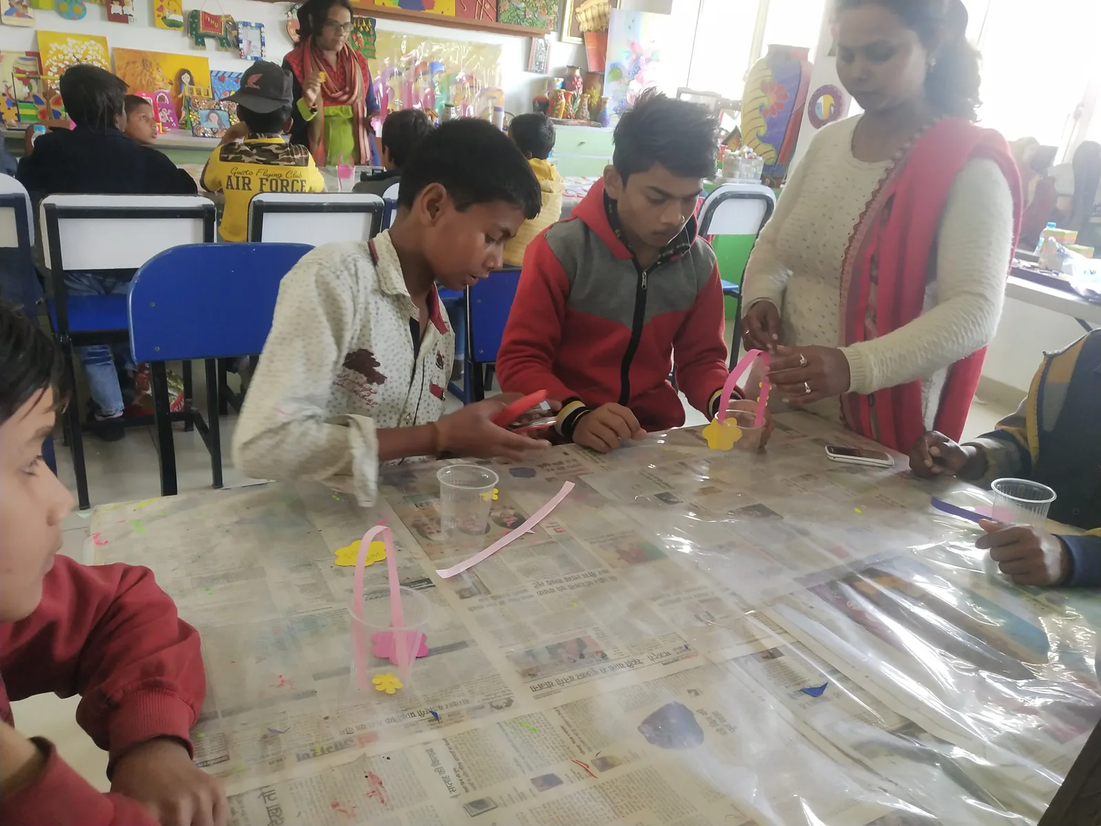Holi Workshop photo
